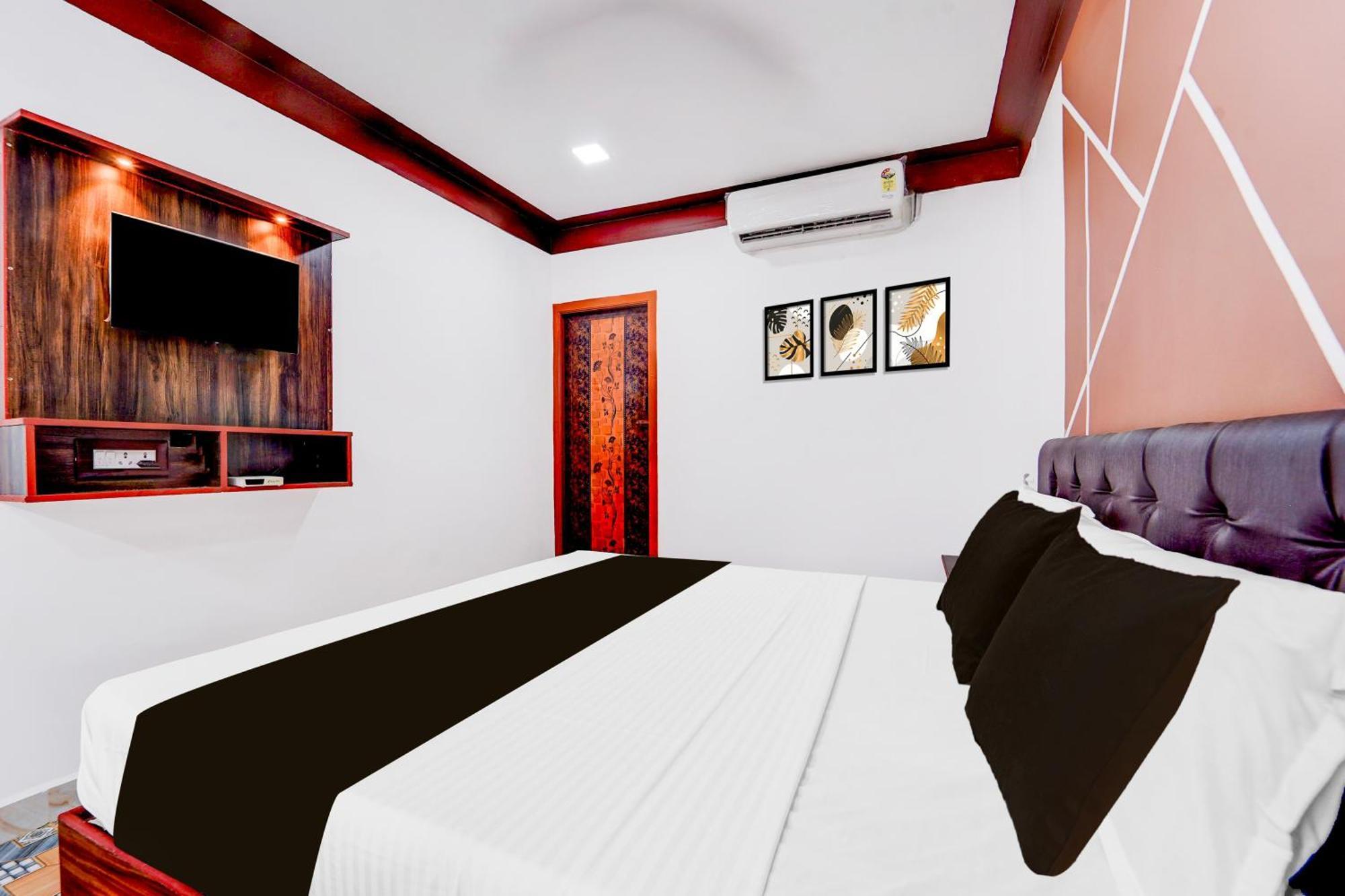 Tirupparangunram Hotel O Anandha Inn Rooms מראה חיצוני תמונה