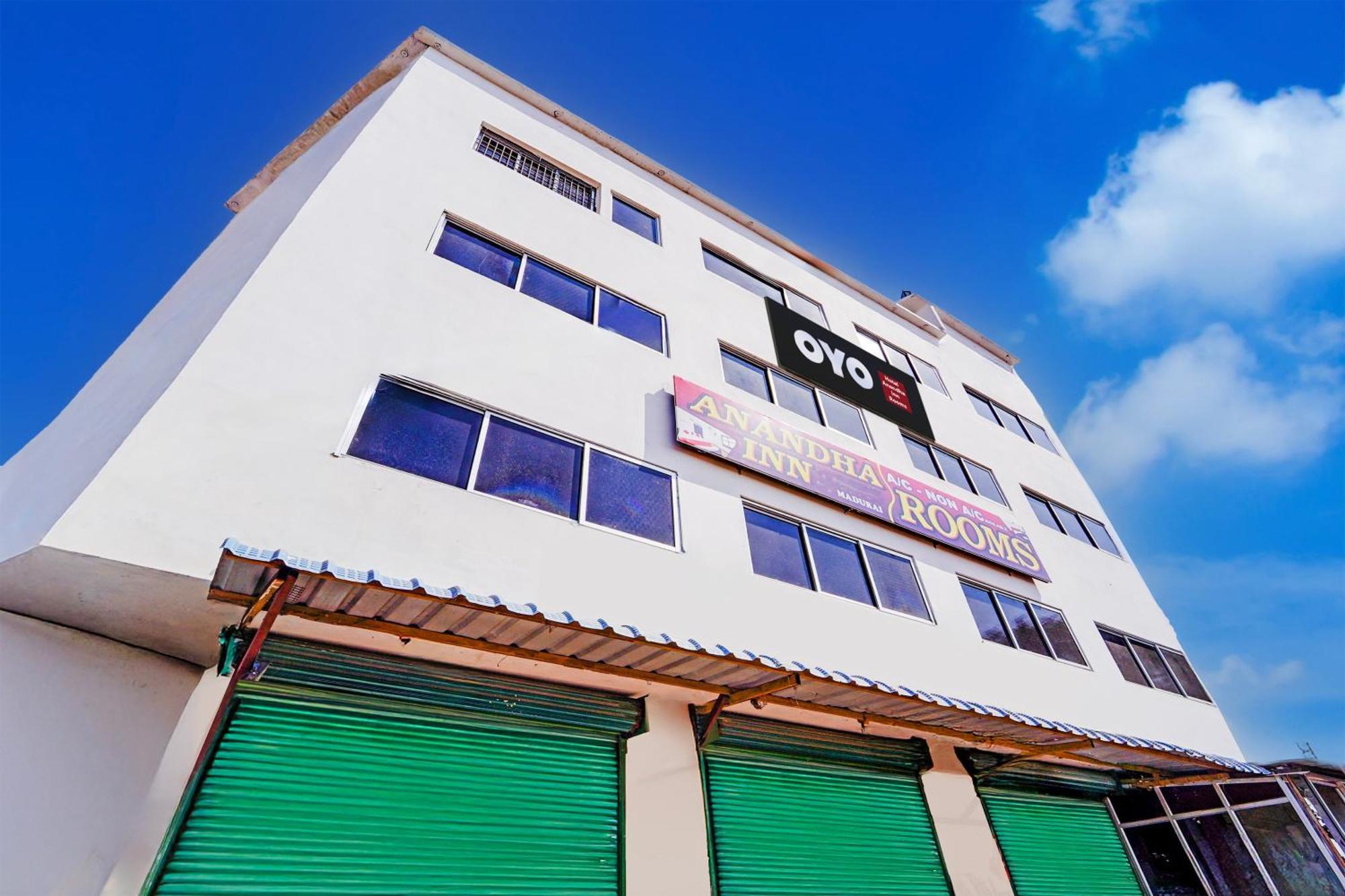 Tirupparangunram Hotel O Anandha Inn Rooms מראה חיצוני תמונה